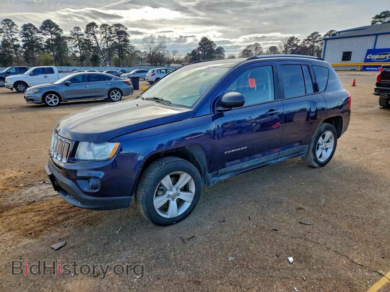 Photo 1C4NJCBA5CD626926 - JEEP COMPASS 2012