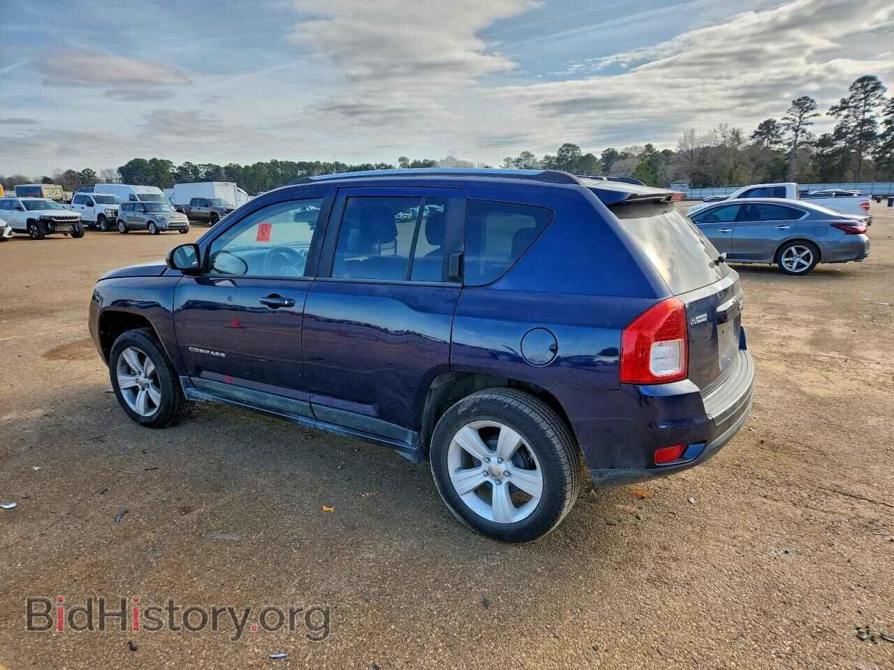 2012 JEEP COMPASS - VIN: 1C4NJCBA5CD626926 - Фото 2