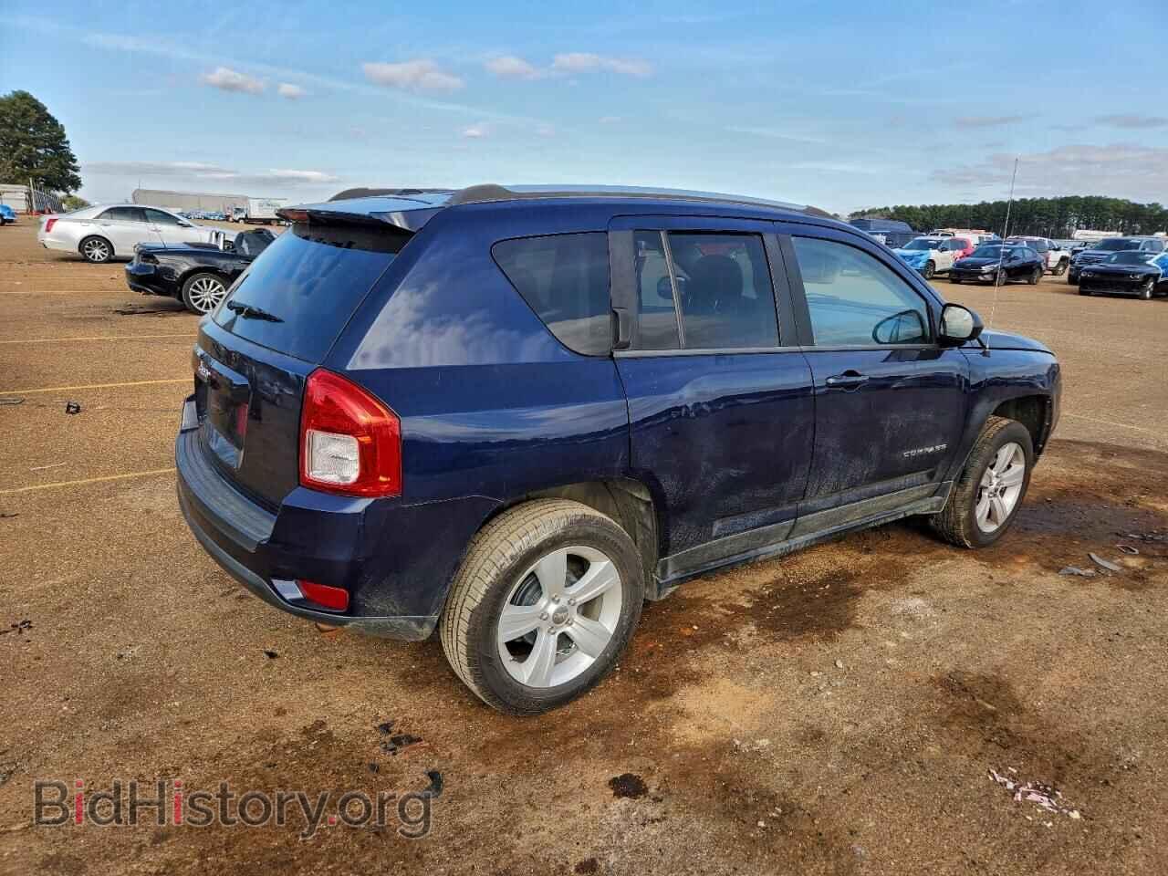 2012 JEEP COMPASS - VIN: 1C4NJCBA5CD626926 - Фото 3