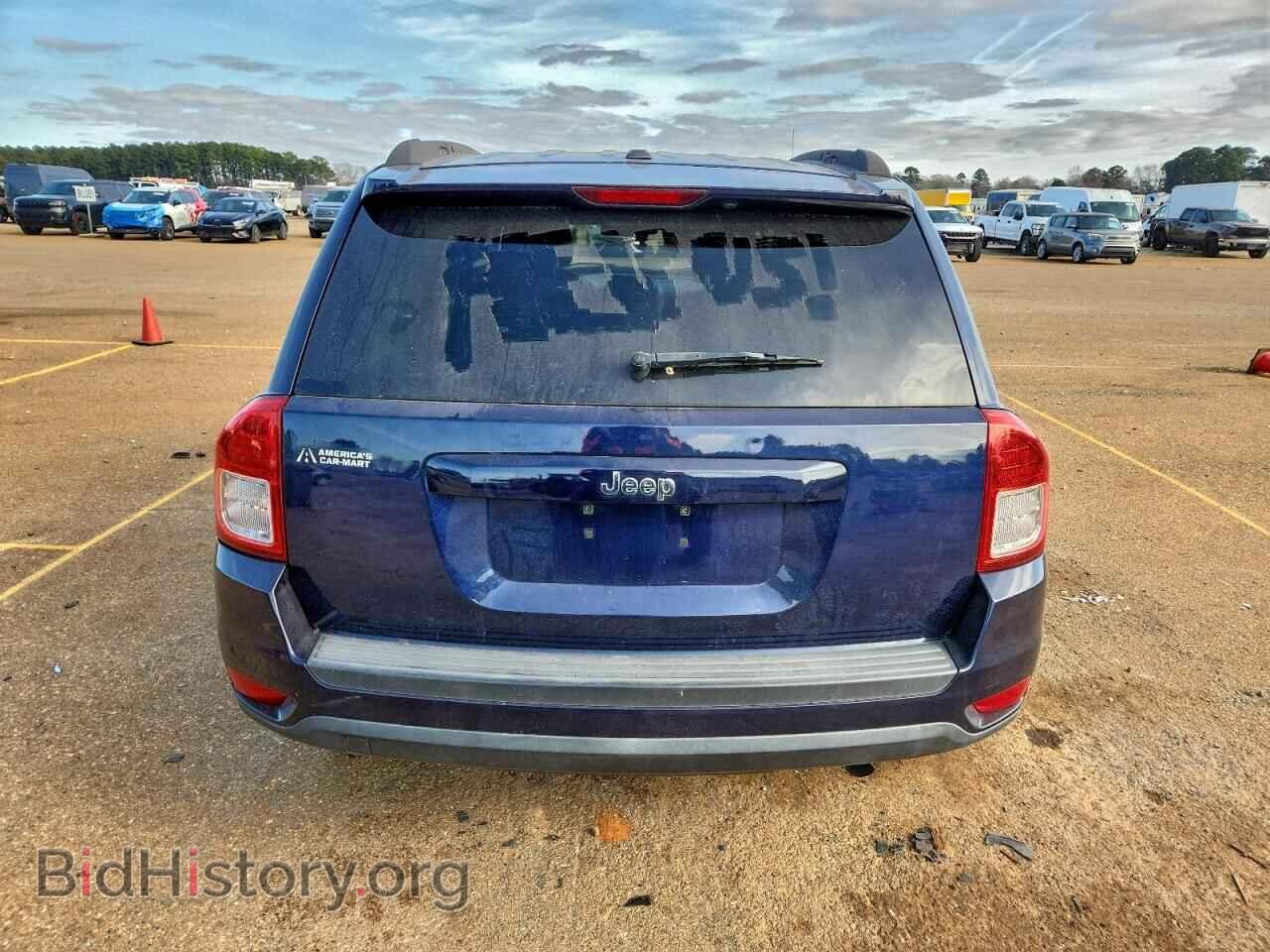 2012 JEEP COMPASS - VIN: 1C4NJCBA5CD626926 - Фото 6