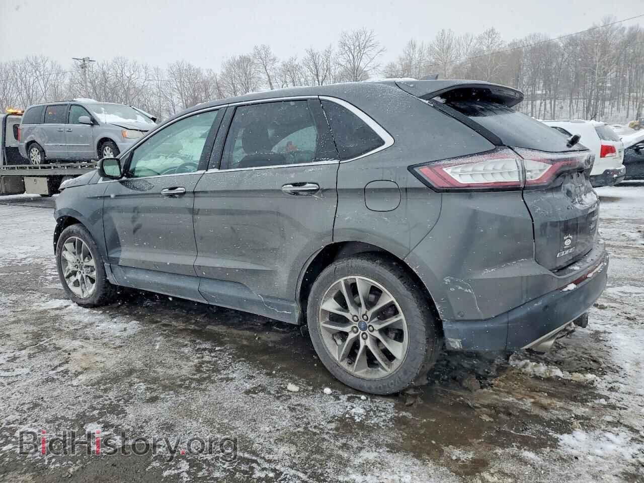 2015 FORD EDGE - VIN: 2FMPK4K83FBC14759 - Photo 2