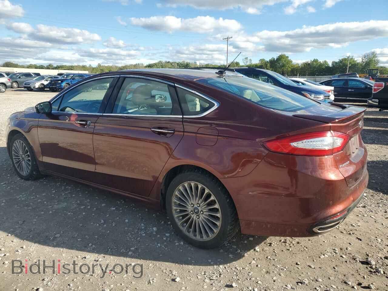 2016 FORD FUSION - VIN: 3FA6P0D9XGR293985 - Фото 2