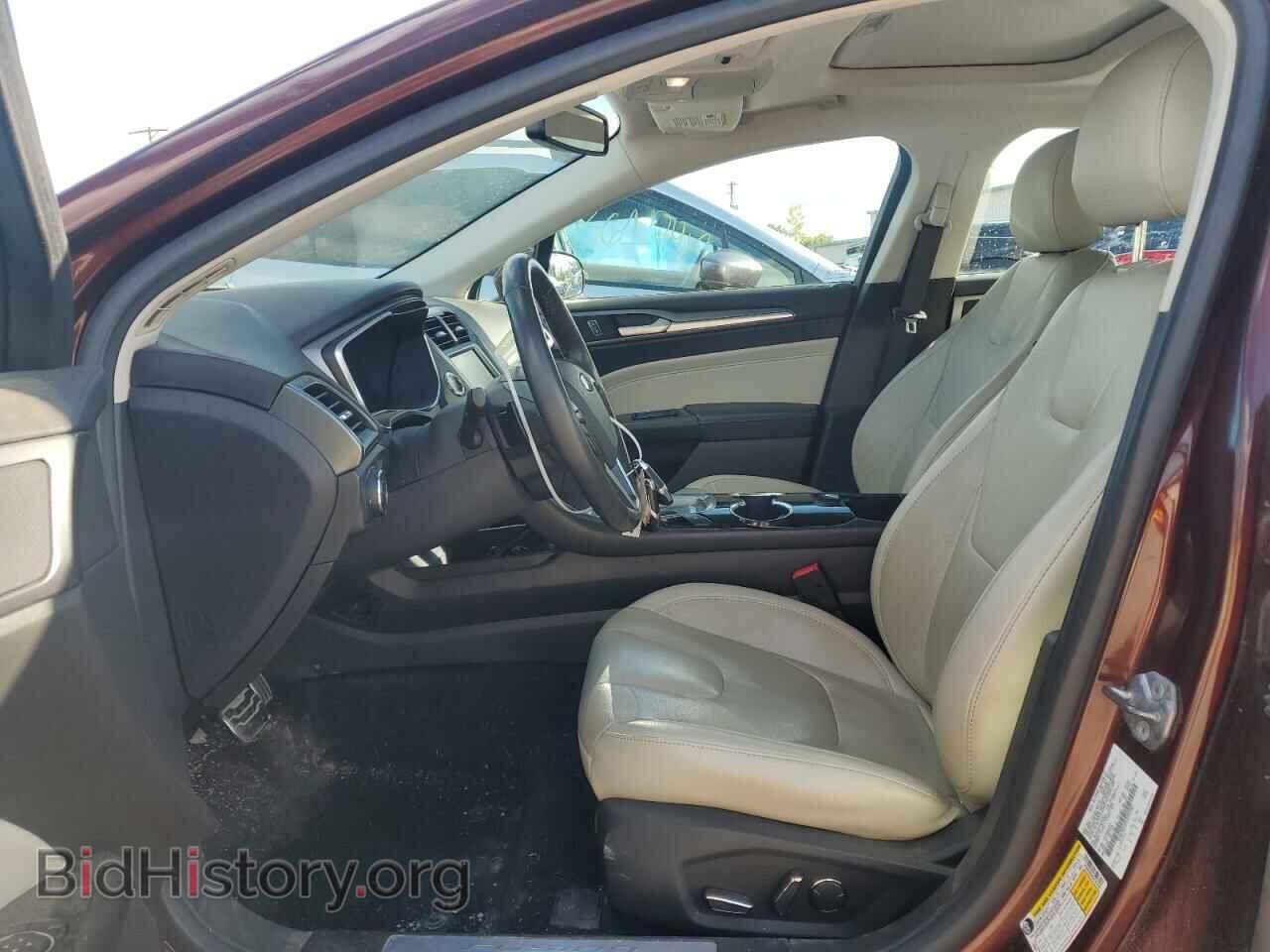 2016 FORD FUSION - VIN: 3FA6P0D9XGR293985 - Фото 7