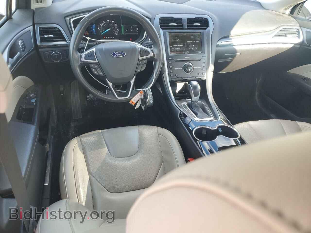 2016 FORD FUSION - VIN: 3FA6P0D9XGR293985 - Фото 8