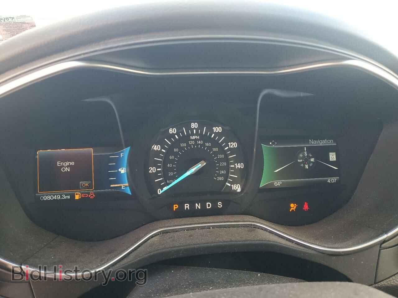2016 FORD FUSION - VIN: 3FA6P0D9XGR293985 - Фото 9