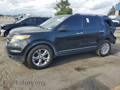 2013 Ford EXPLORER Limited, black — VIN 1FM5K8F84DGC82017, Copart