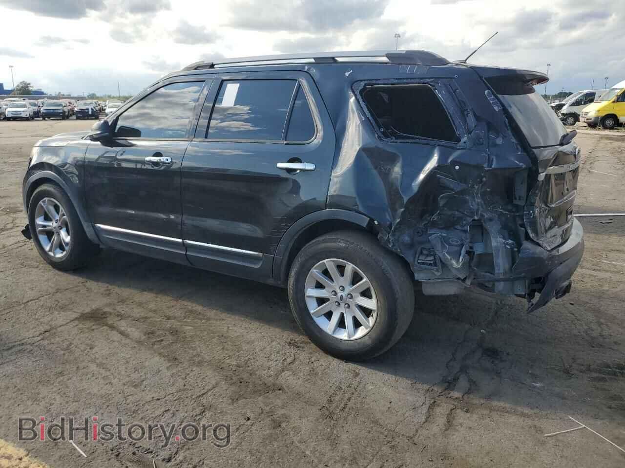 2013 FORD EXPLORER - VIN: 1FM5K8F84DGC82017 - Фото 2