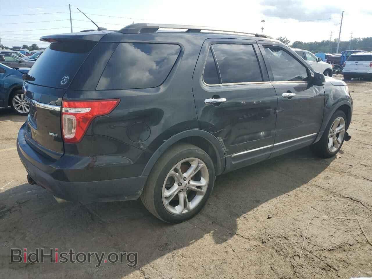 2013 FORD EXPLORER - VIN: 1FM5K8F84DGC82017 - Фото 3