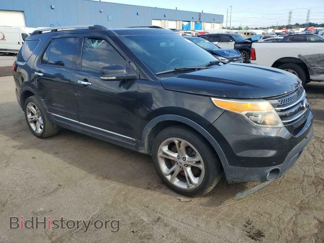 2013 FORD EXPLORER - VIN: 1FM5K8F84DGC82017 - Фото 4