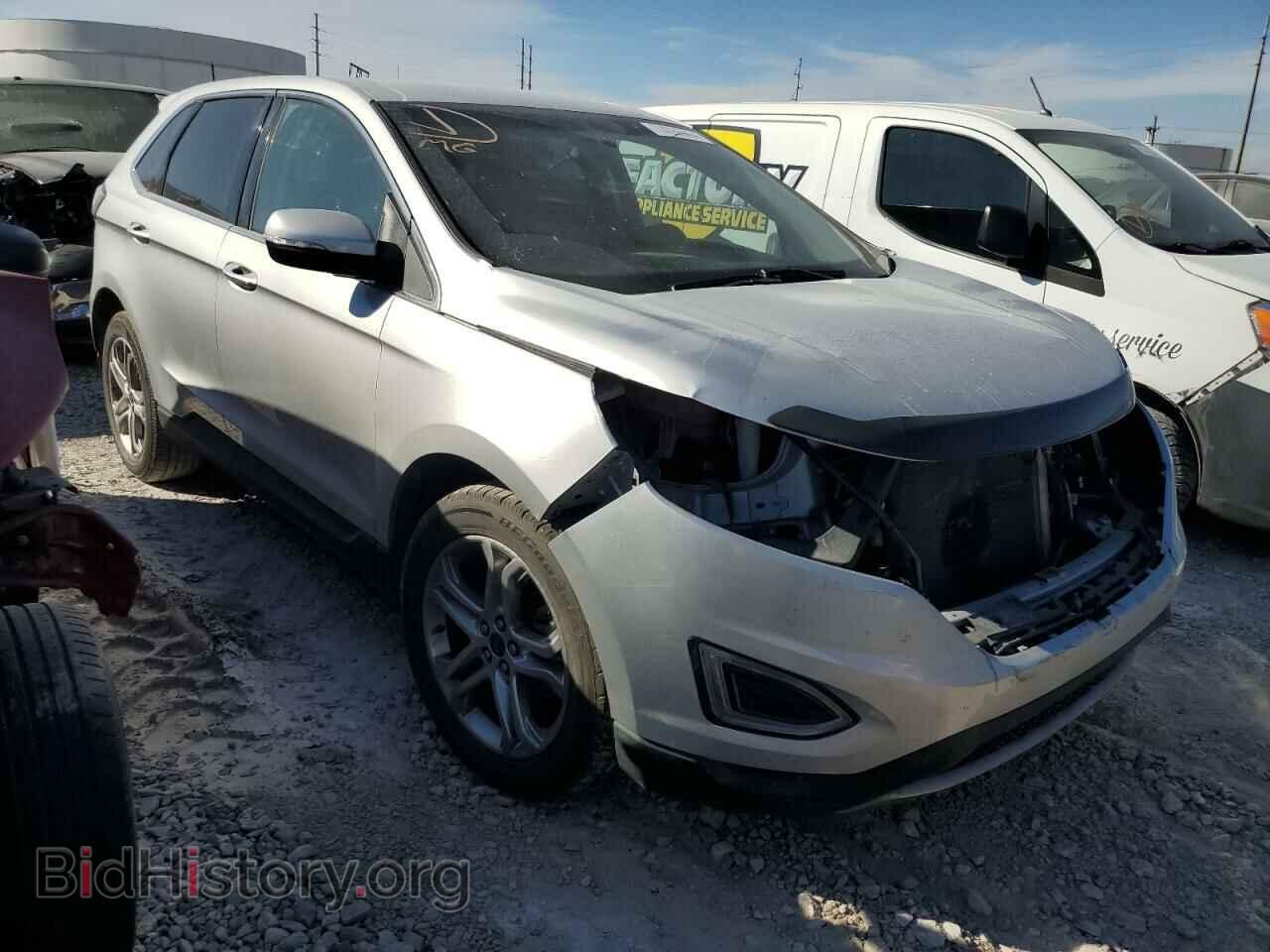 2017 FORD EDGE - VIN: 2FMPK3K96HBB59956 - Photo 4
