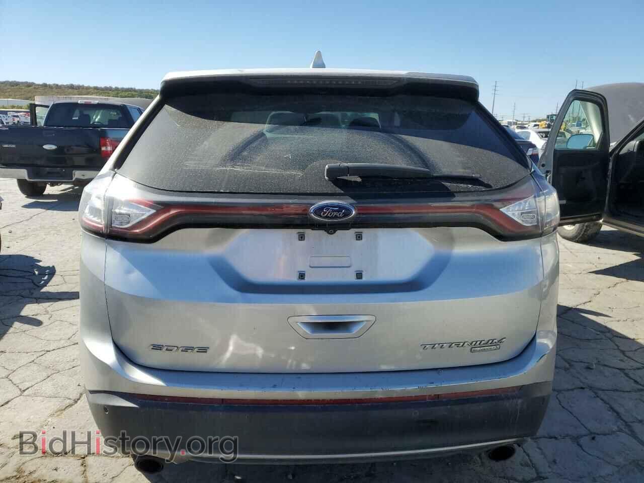 2017 FORD EDGE - VIN: 2FMPK3K96HBB59956 - Photo 6