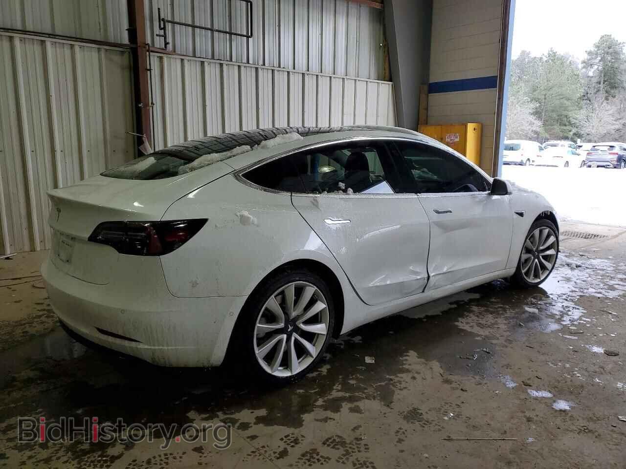 2018 TESLA MODEL 3 - VIN: 5YJ3E1EA6JF118532 - Photo 3