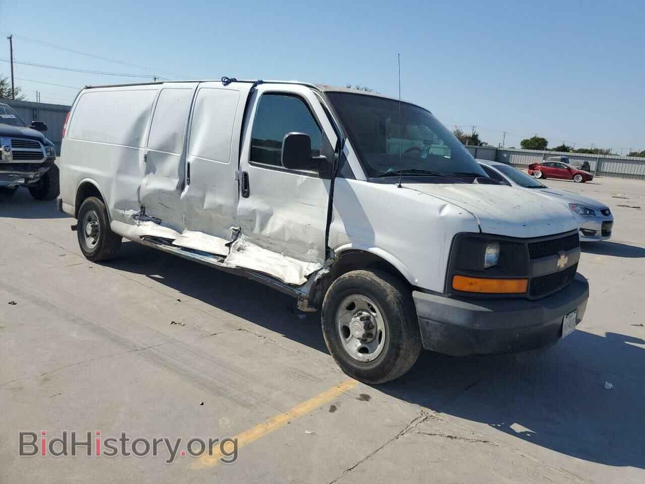 2014 CHEVROLET EXPRESS - VIN: 1GCWGGBA8E1197909 - Фото 4