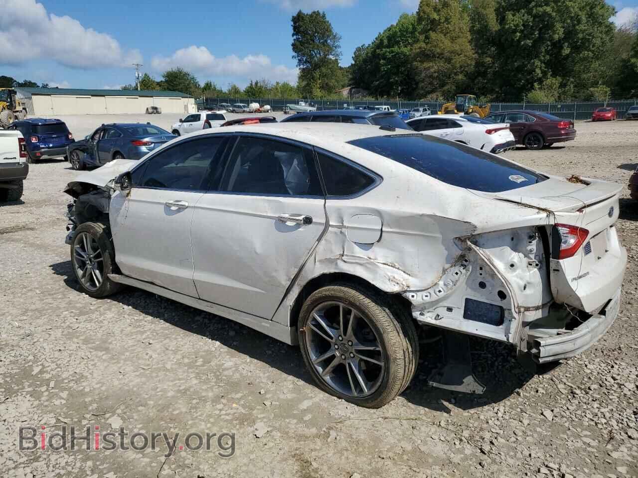 2015 FORD FUSION - VIN: 3FA6P0K92FR126974 - Фото 2