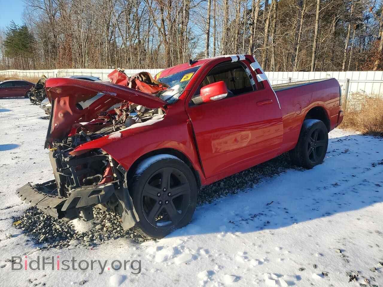 Фотография 3C6JR6CT2HG783176 - RAM 1500 2017