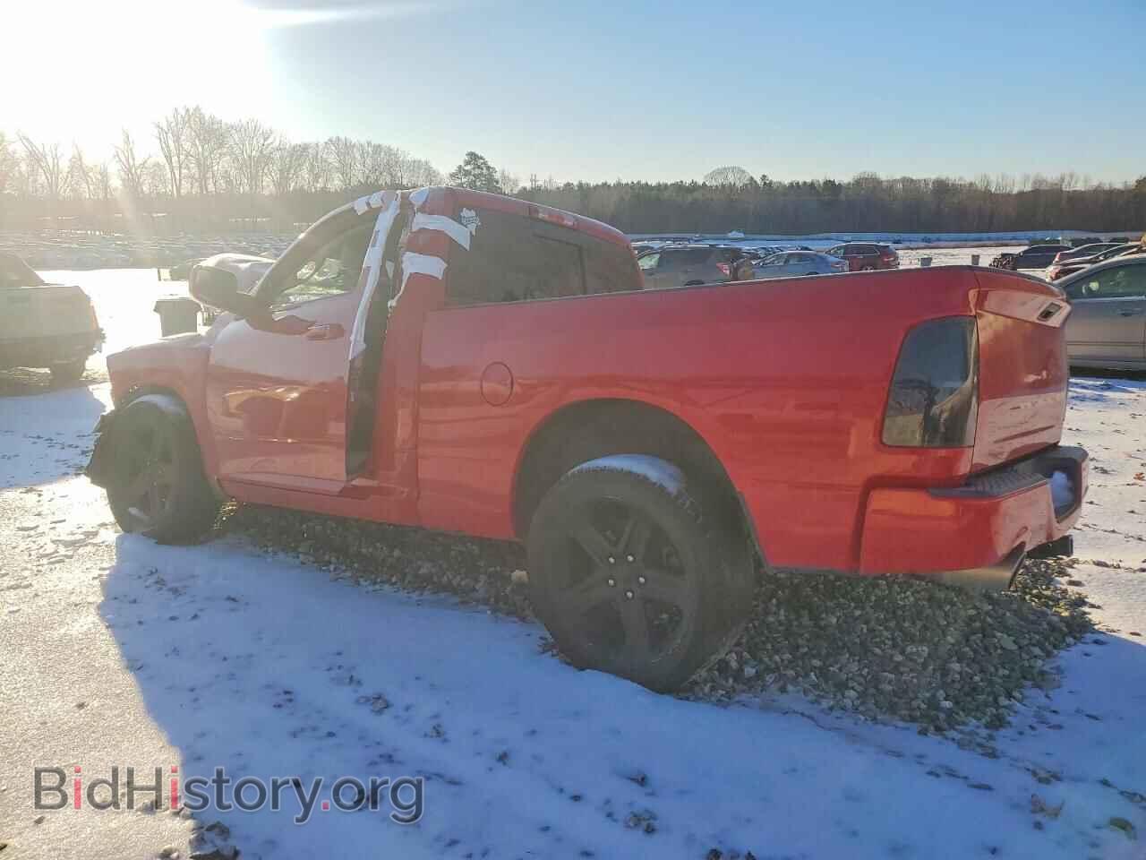 2017 RAM 1500 - VIN: 3C6JR6CT2HG783176 - Фото 2