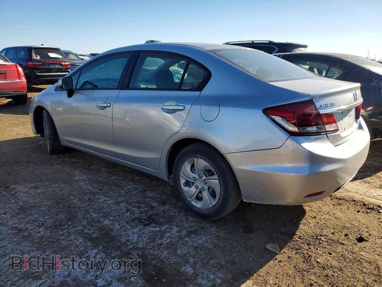2013 HONDA CIVIC - VIN: 19XFB2F57DE002649 - Фото 2