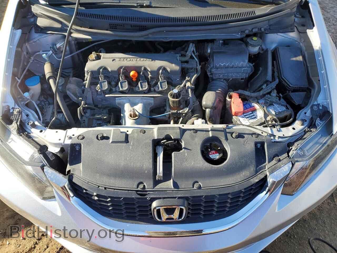 2013 HONDA CIVIC - VIN: 19XFB2F57DE002649 - Фото 11