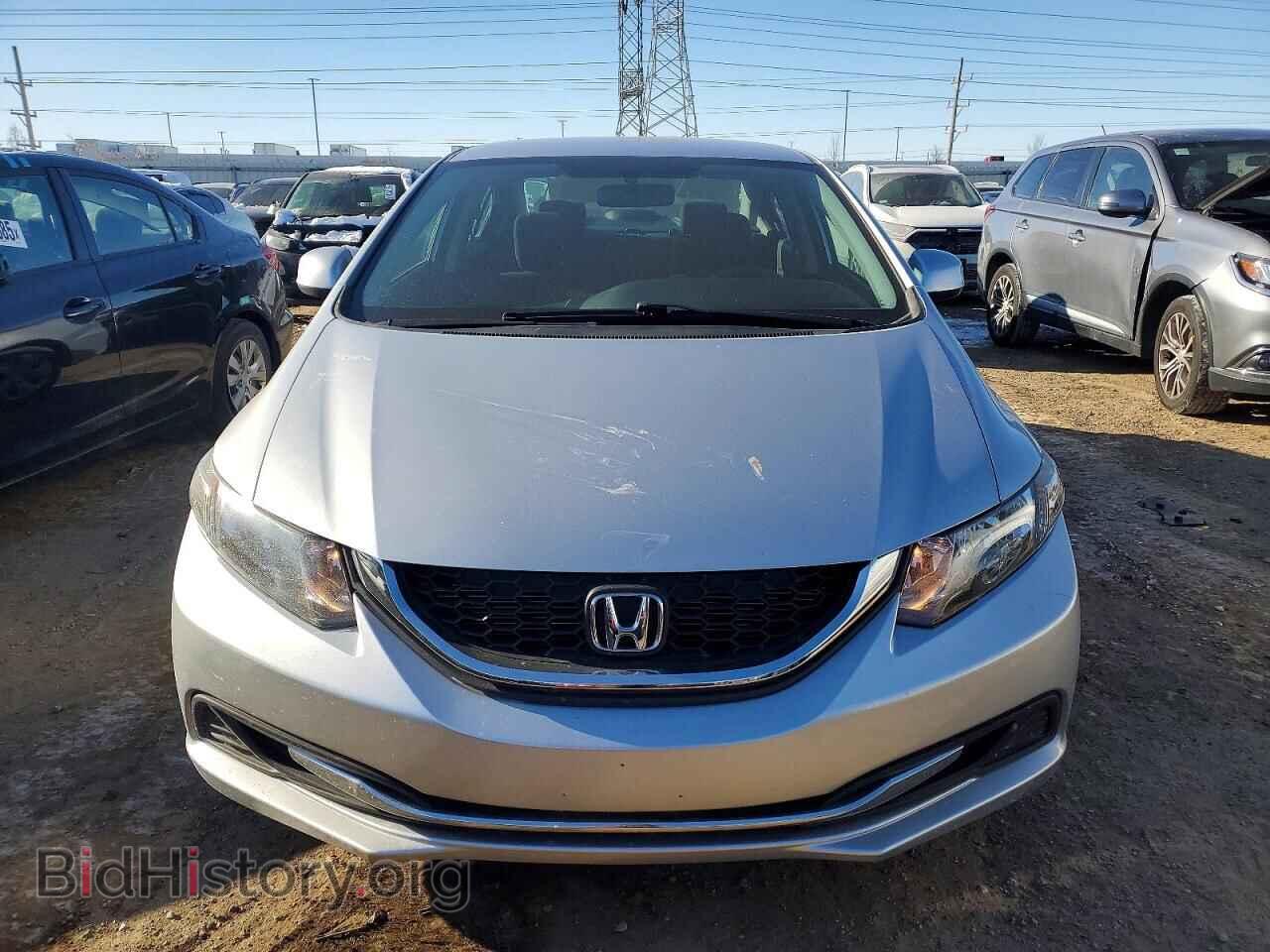 2013 HONDA CIVIC - VIN: 19XFB2F57DE002649 - Фото 5