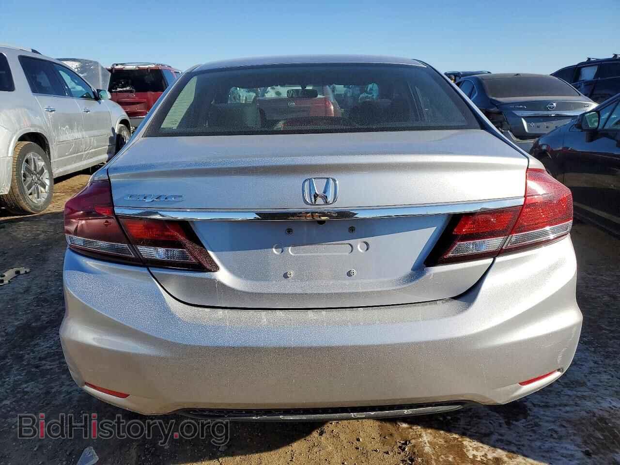 2013 HONDA CIVIC - VIN: 19XFB2F57DE002649 - Фото 6