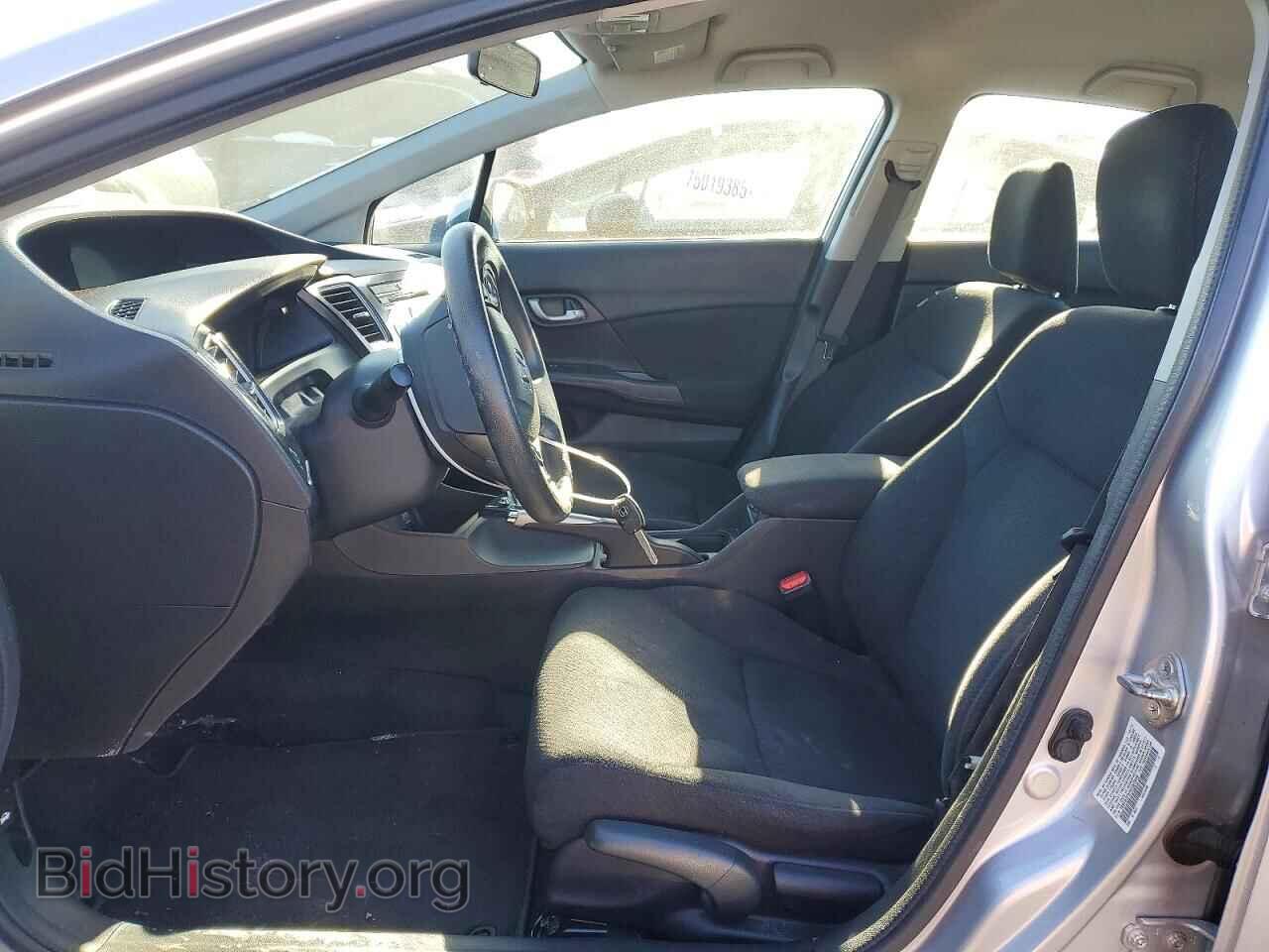 2013 HONDA CIVIC - VIN: 19XFB2F57DE002649 - Фото 7