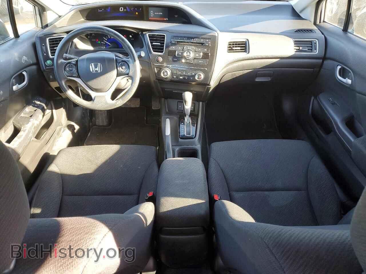2013 HONDA CIVIC - VIN: 19XFB2F57DE002649 - Фото 8