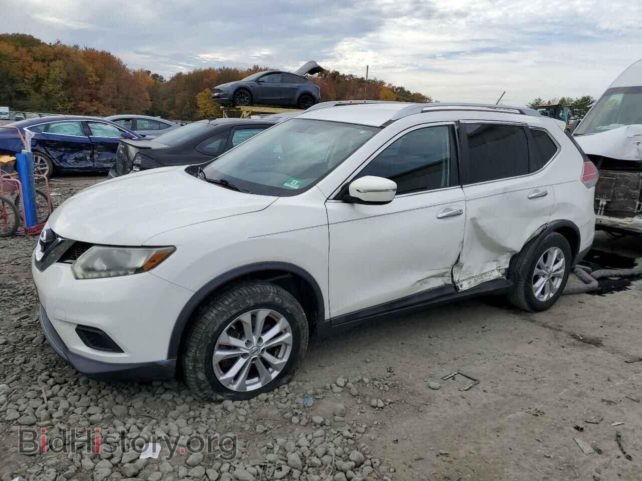 Фотография 5N1AT2MKXEC752888 - NISSAN ROGUE 2014