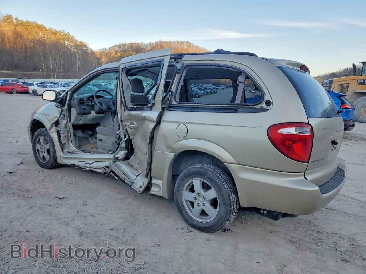 2007 DODGE CARAVAN - VIN: 2D4GP44L27R314189 - Фото 2