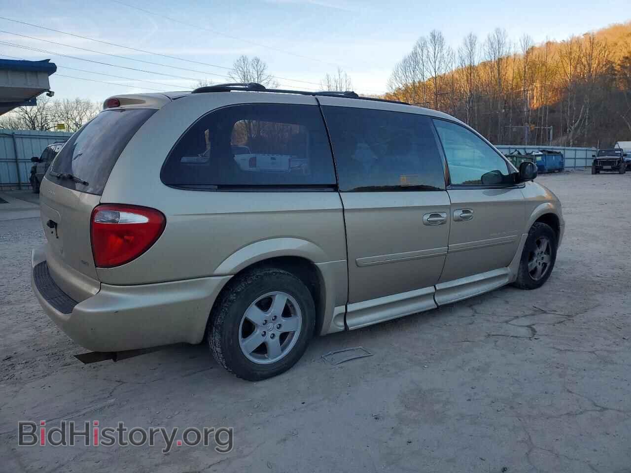 2007 DODGE CARAVAN - VIN: 2D4GP44L27R314189 - Фото 3