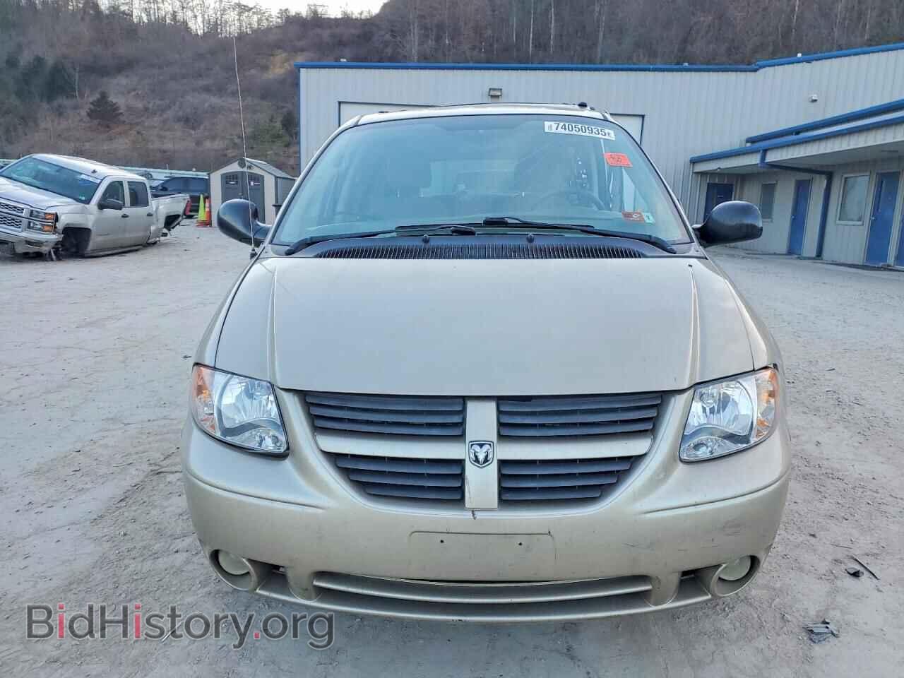2007 DODGE CARAVAN - VIN: 2D4GP44L27R314189 - Фото 5