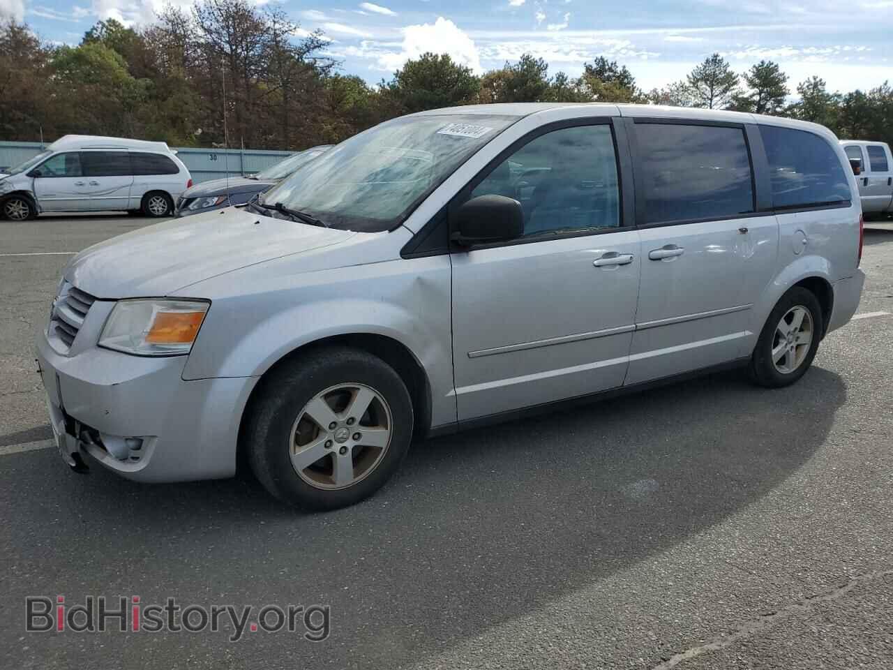 Photo 2D4RN4DE4AR121193 - DODGE CARAVAN 2010