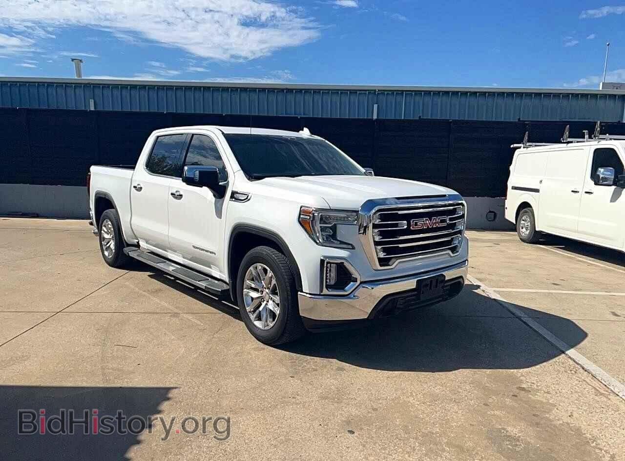 Фотография 3GTP8DED1LG271398 - GMC SIERRA 2020