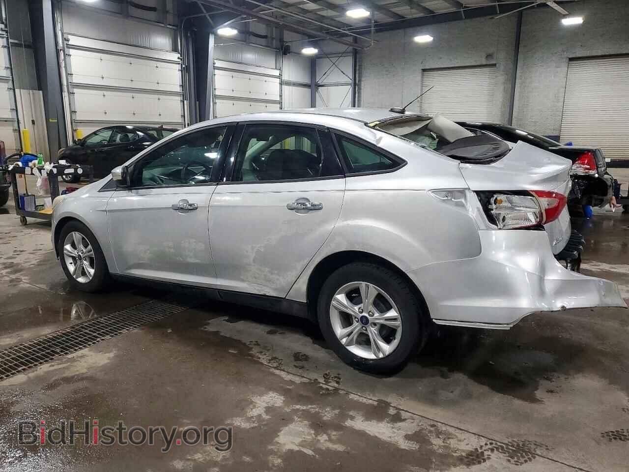 2013 FORD FOCUS - VIN: 1FADP3F22DL341076 - Фото 2