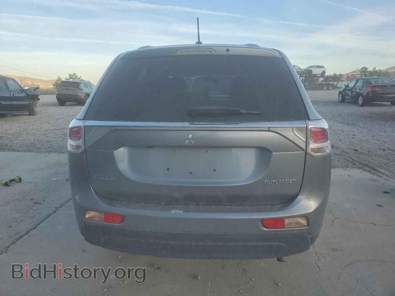 2014 MITSUBISHI OUTLANDER - VIN: JA4AZ3A39EZ005442 - Фото 6