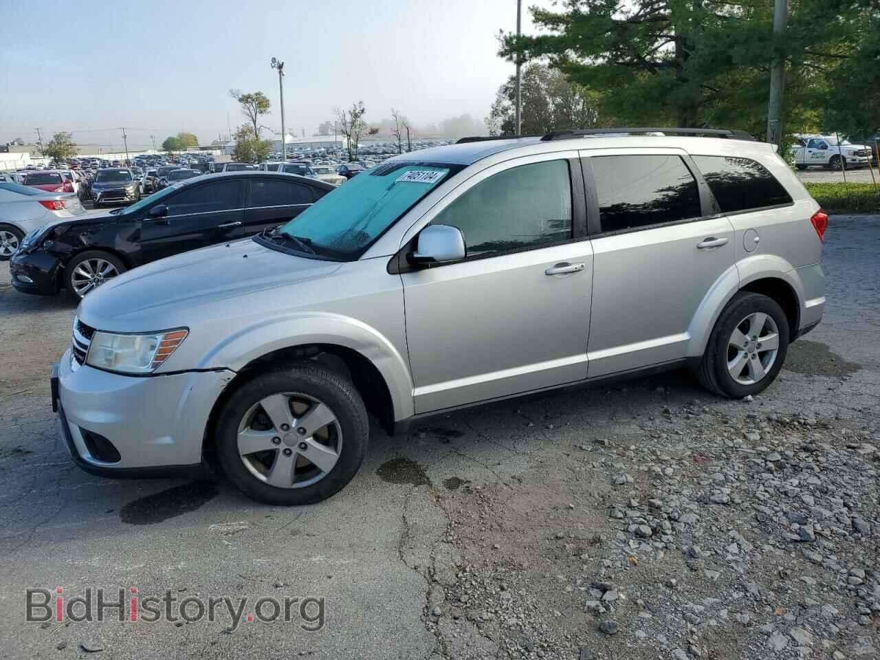 Photo 3C4PDCBG4CT308729 - DODGE JOURNEY 2012