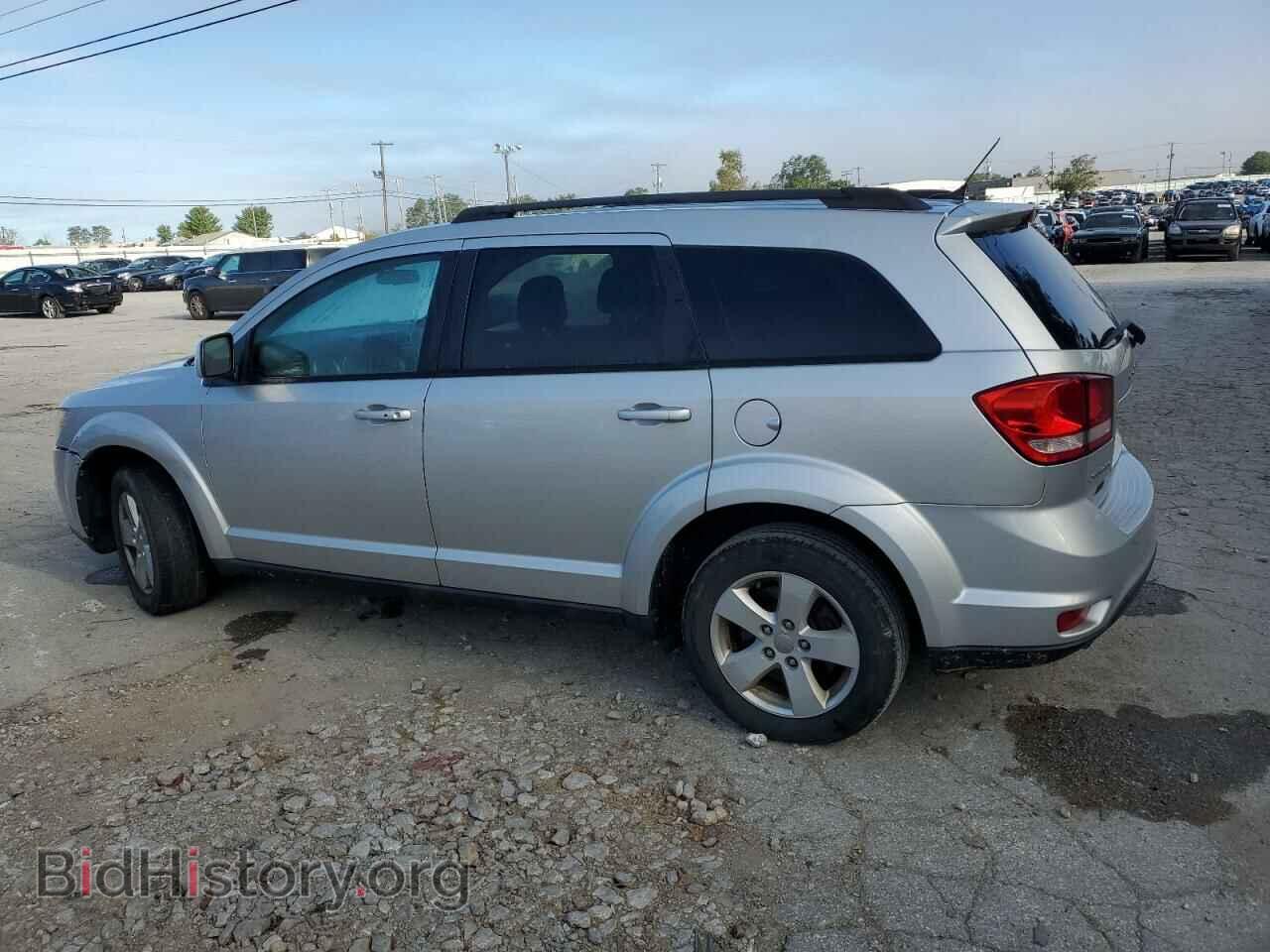 2012 DODGE JOURNEY - VIN: 3C4PDCBG4CT308729 - Фото 2