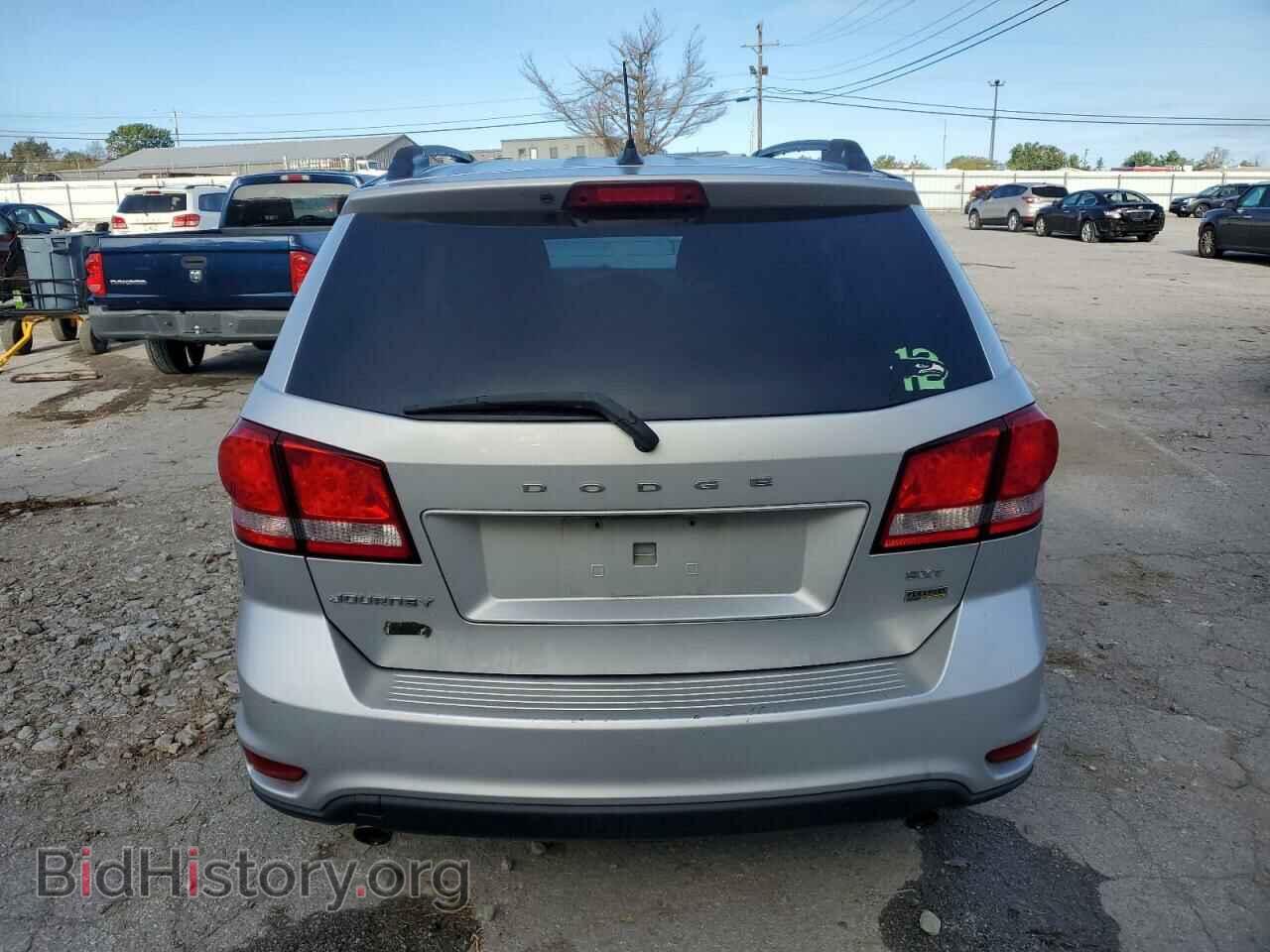 2012 DODGE JOURNEY - VIN: 3C4PDCBG4CT308729 - Фото 6