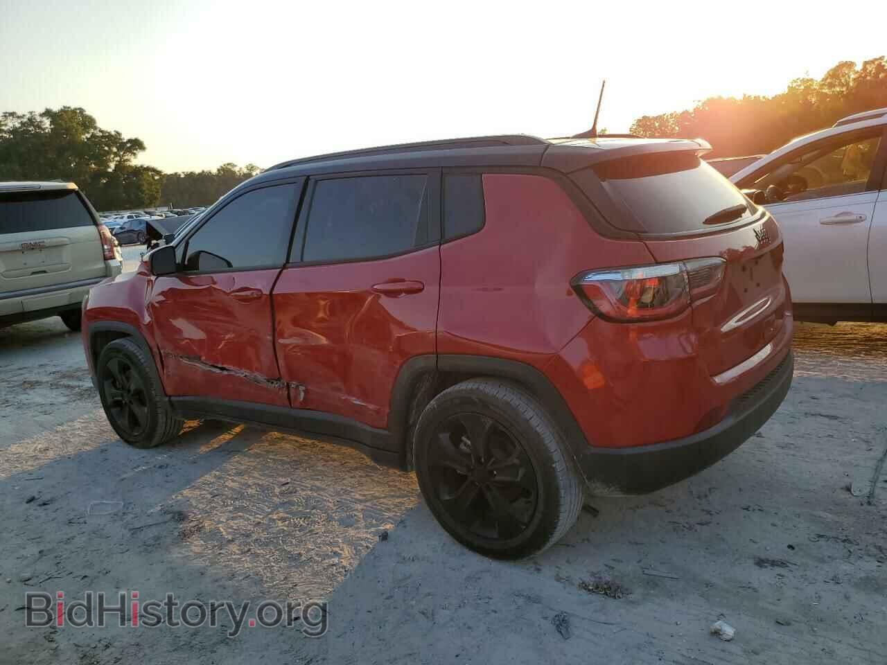 2020 JEEP COMPASS - VIN: 3C4NJCBB5LT257441 - Photo 2