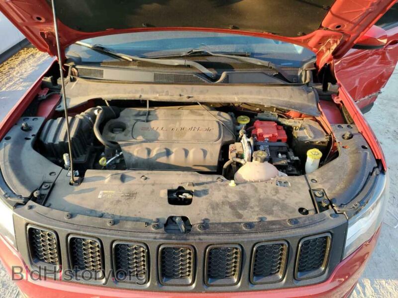 2020 Jeep COMPASS (VIN 3C4NJCBB5LT257441) — фото 11 из 12