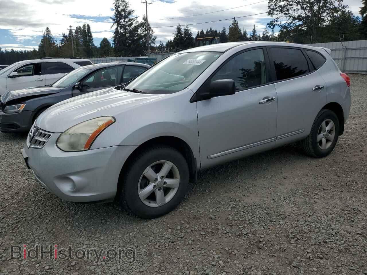 Photo JN8AS5MV7CW384740 - NISSAN ROGUE 2012