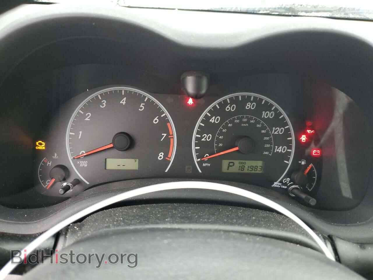 2012 TOYOTA COROLLA - VIN: 2T1BU4EE9CC905923 - Фото 9