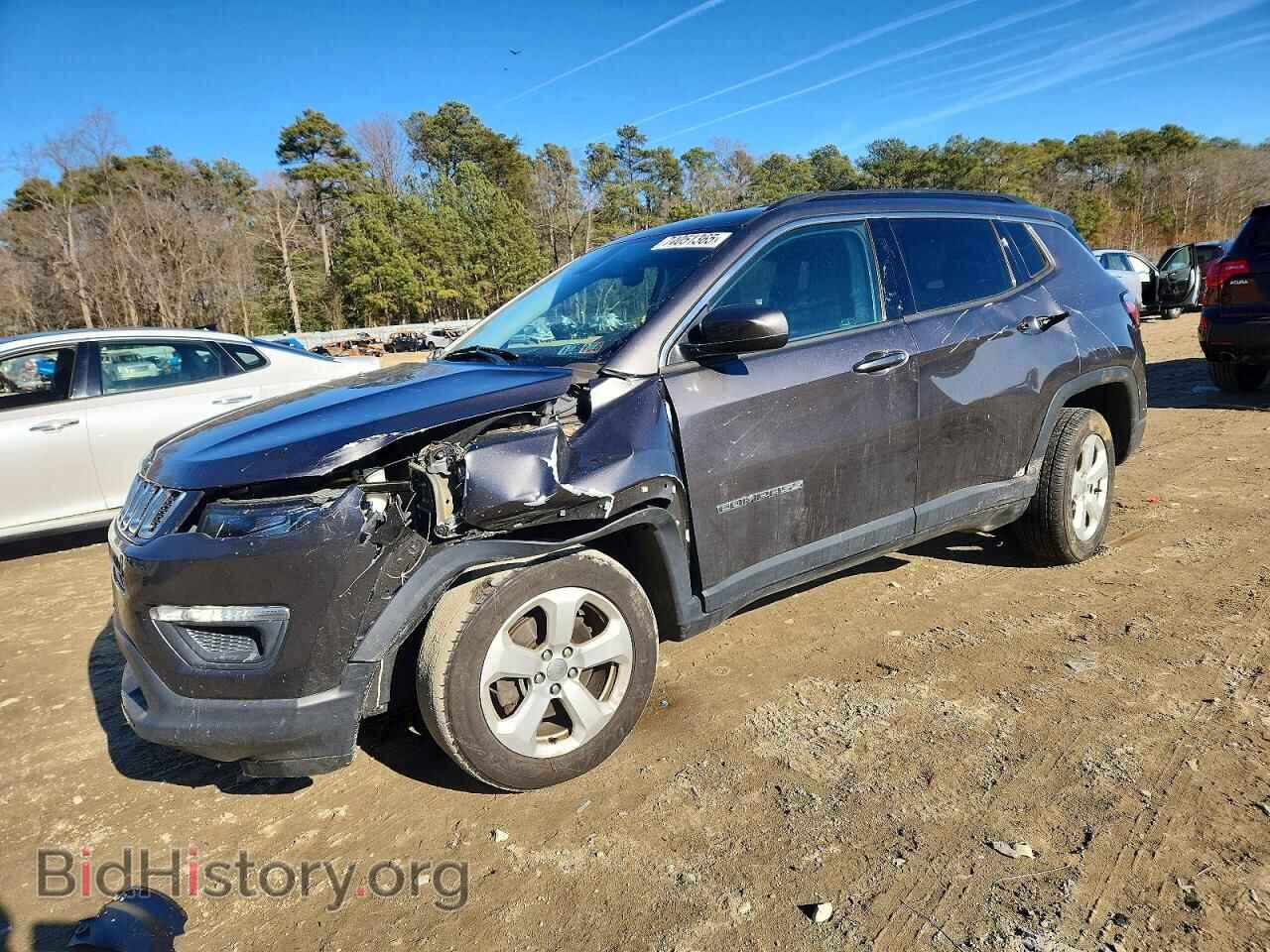 Фотография 3C4NJDBB6KT653625 - JEEP COMPASS 2019