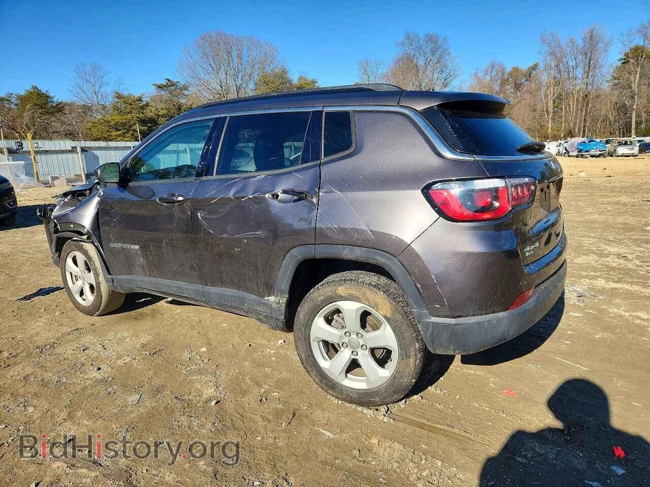 2019 JEEP COMPASS - VIN: 3C4NJDBB6KT653625 - Фото 2