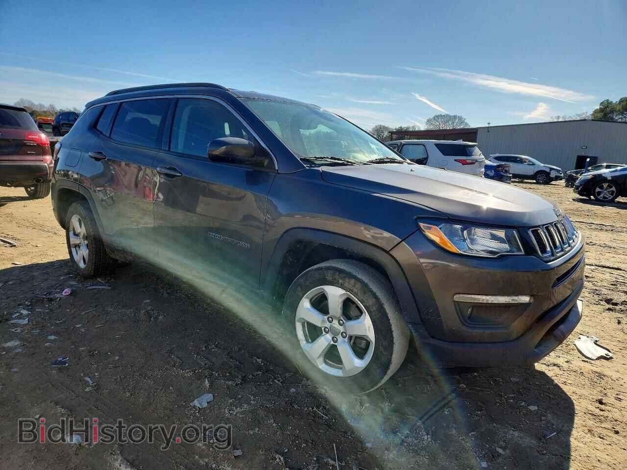 2019 JEEP COMPASS - VIN: 3C4NJDBB6KT653625 - Фото 4