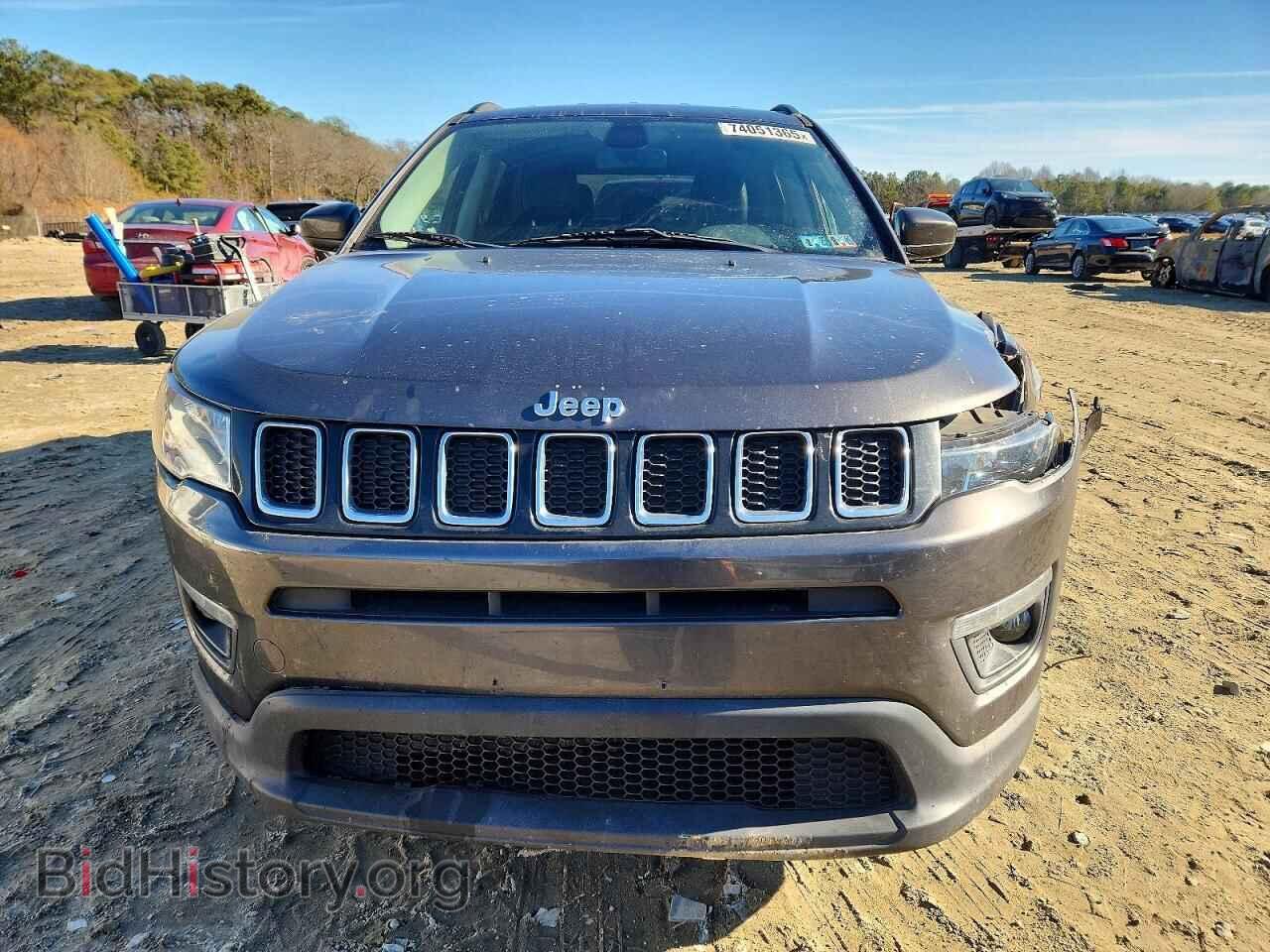 2019 JEEP COMPASS - VIN: 3C4NJDBB6KT653625 - Фото 5