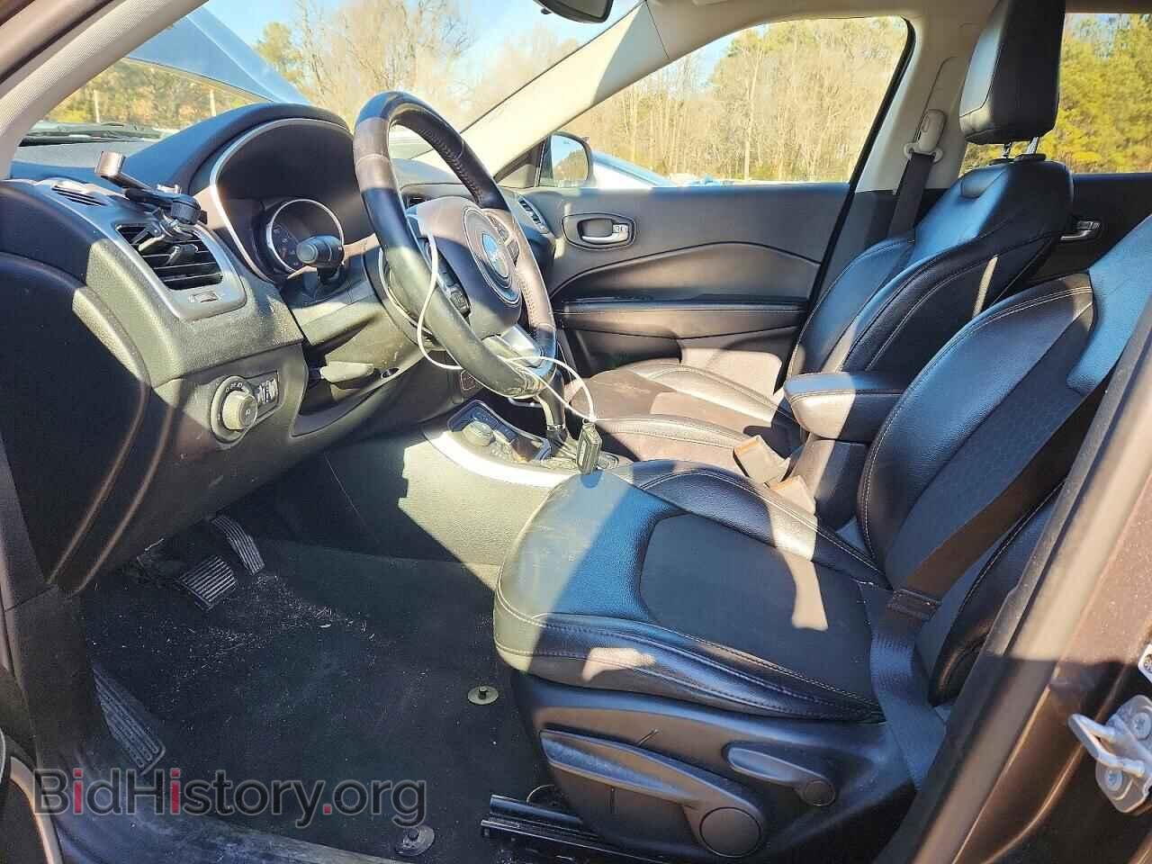 2019 JEEP COMPASS - VIN: 3C4NJDBB6KT653625 - Фото 7