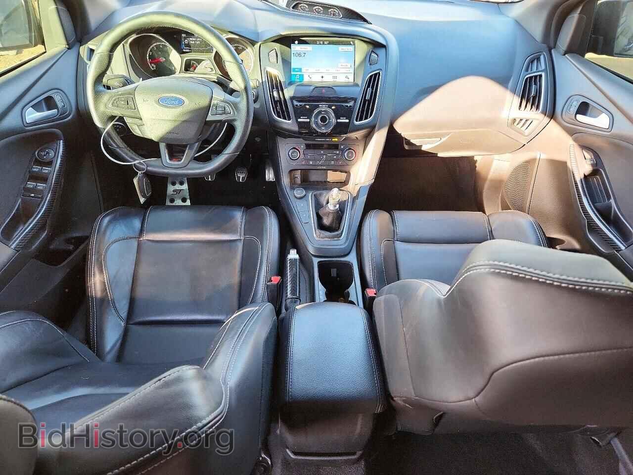 2017 FORD FOCUS - VIN: 1FADP3L98HL255150 - Фото 8