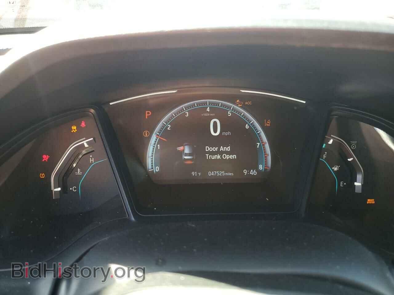 2020 HONDA CIVIC - VIN: 2HGFC2F63LH559794 - Фото 9