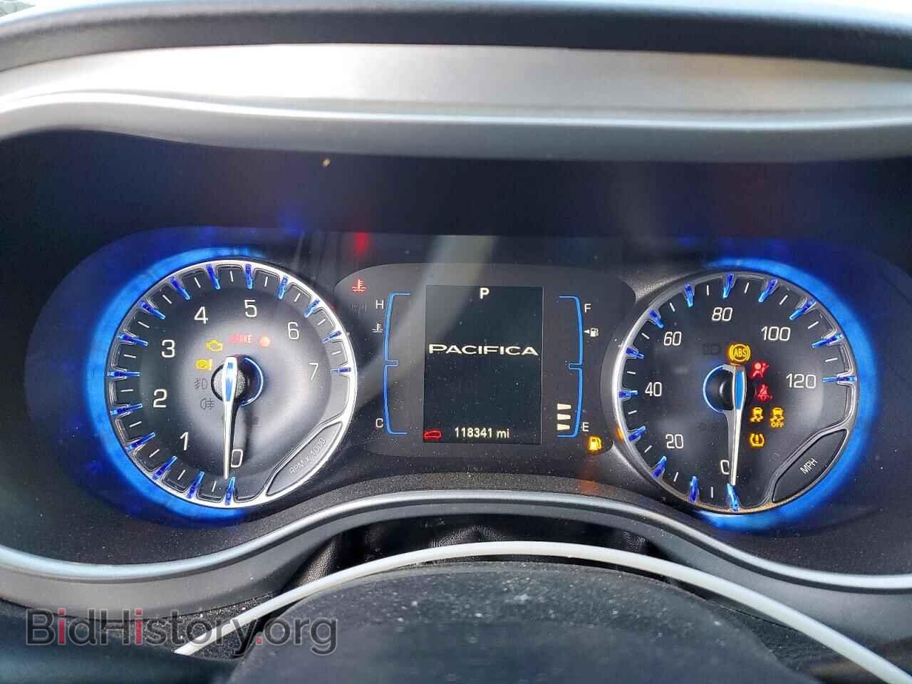 2020 CHRYSLER PACIFICA - VIN: 2C4RC1FG4LR247928 - Фото 9