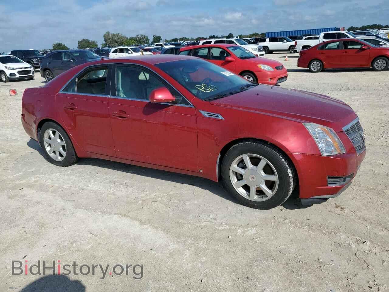2009 CADILLAC CTS - VIN: 1G6DF577190154488 - Фото 4